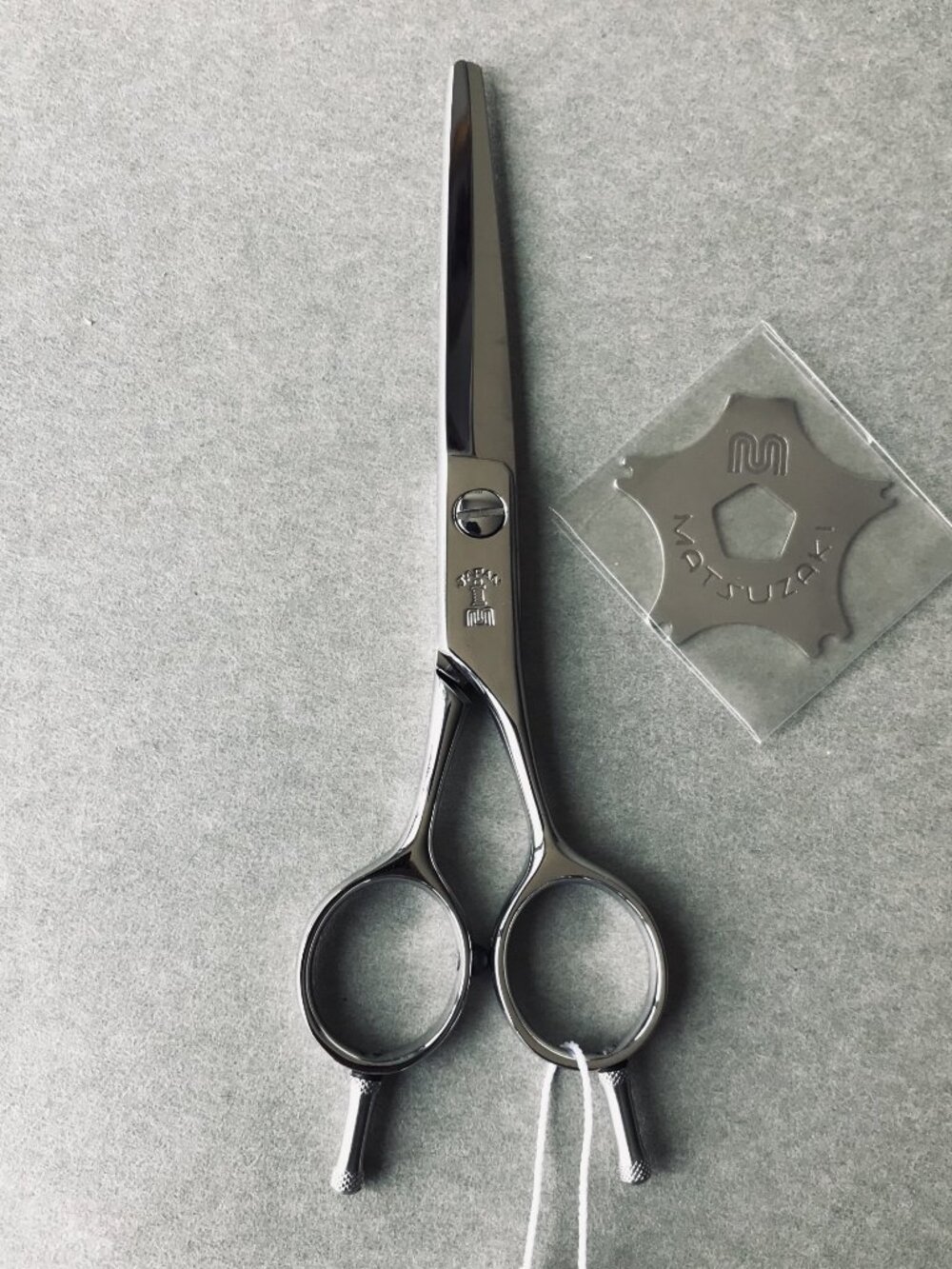 Matsuzaki Scissors  New Model Dry Slim 100 Cobalt Alloys 5.25 in Made in Japan